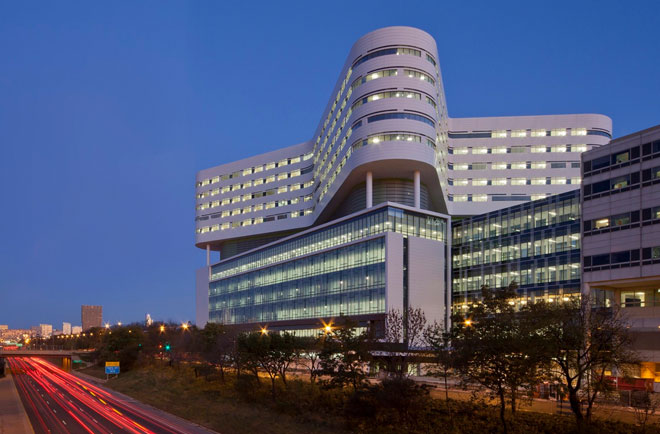 Rush University Medical Centre Chicago USA spine surgery training experience