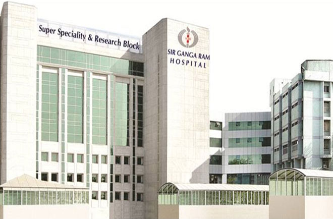 Sir Ganga Ram Hospital New Delhi medical training and experience
